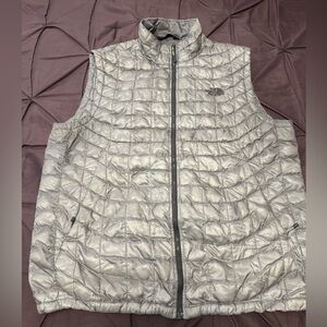 The North Face Men’s ThermoBall Vest Grey/Large